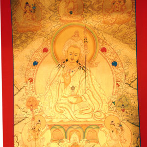 Guru Padmasambhava thangka