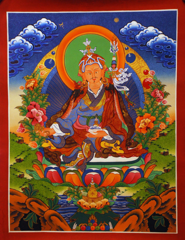 Guru Padmasambhava thangka