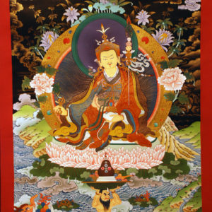 Guru Padmasambhava thangka