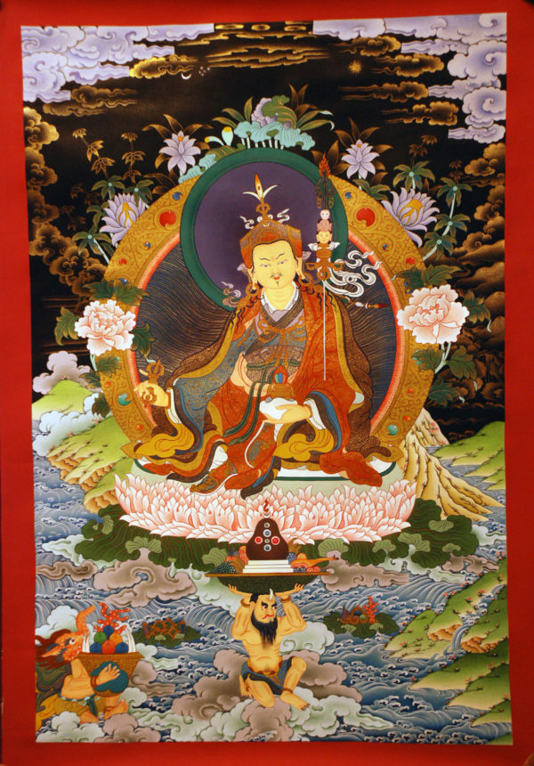 Guru Padmasambhava thangka