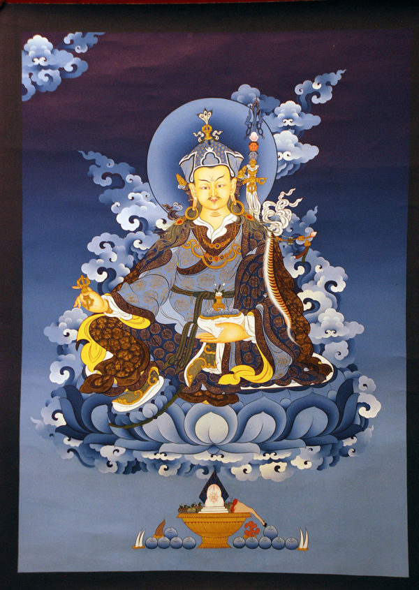 Guru Padmasambhava thangka