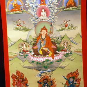 Guru Padmasambhava thangka