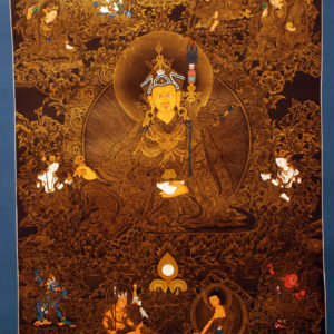 Guru Padmasambhava thangka